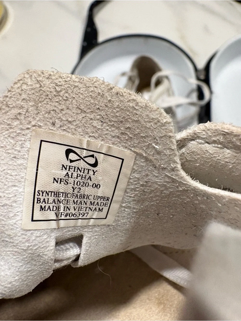 Nfinity Alpha Cheer Shoes